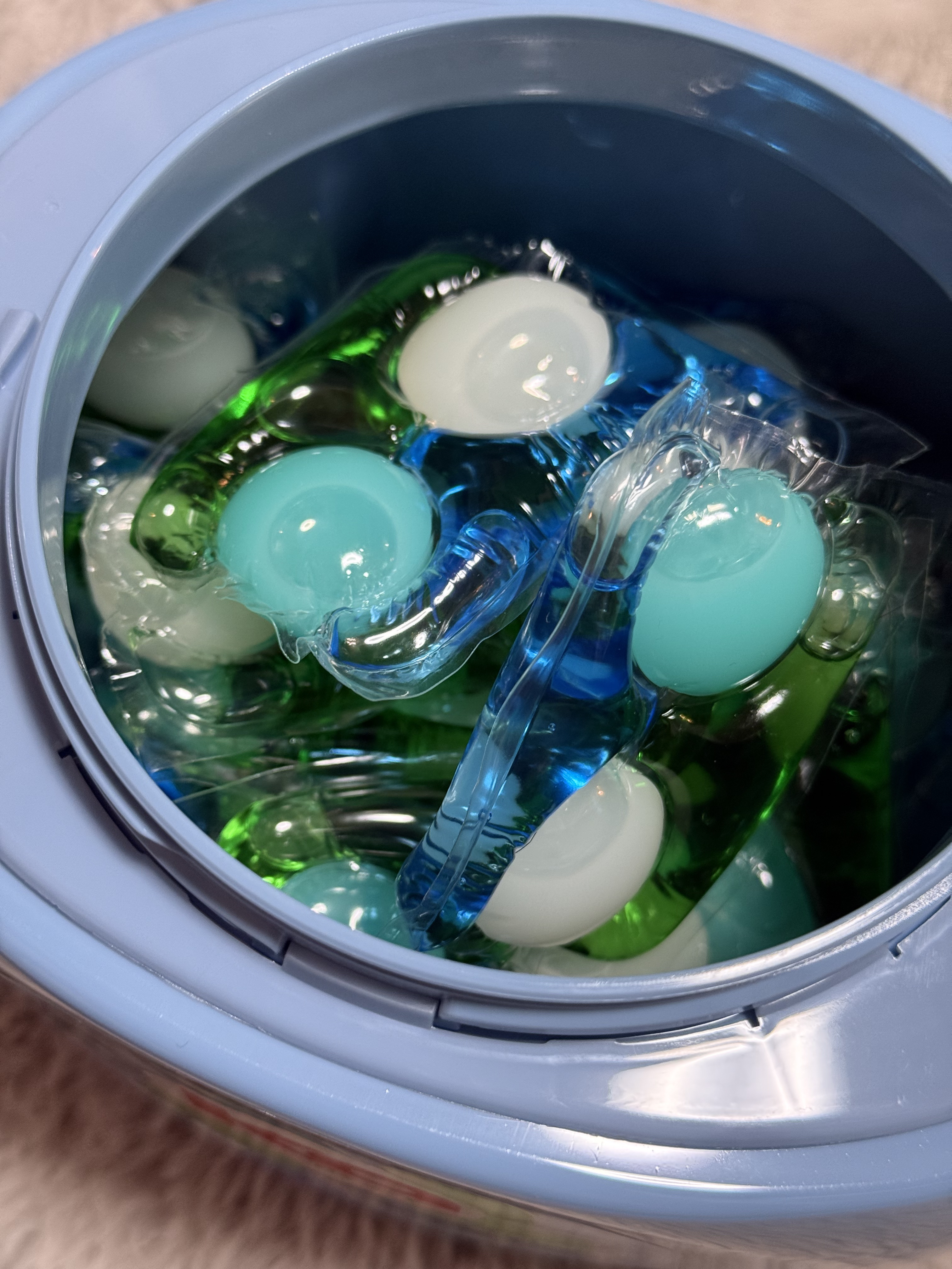 カーポッド/王子製薬/洗濯洗剤を使ったクチコミ（3枚目）