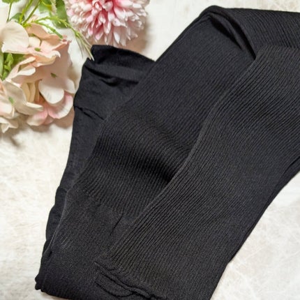 着圧リブレギンス/SLIMWALK/着圧ソックス・レギンスを使ったクチコミ(4枚目)