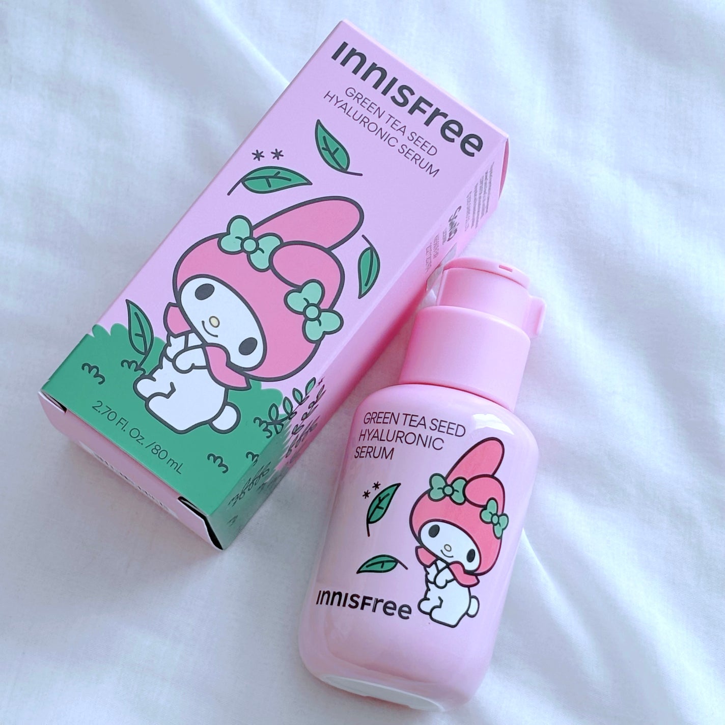 グリーンティーシード ヒアルロン セラム /innisfree/美容液を使ったクチコミ(7枚目)