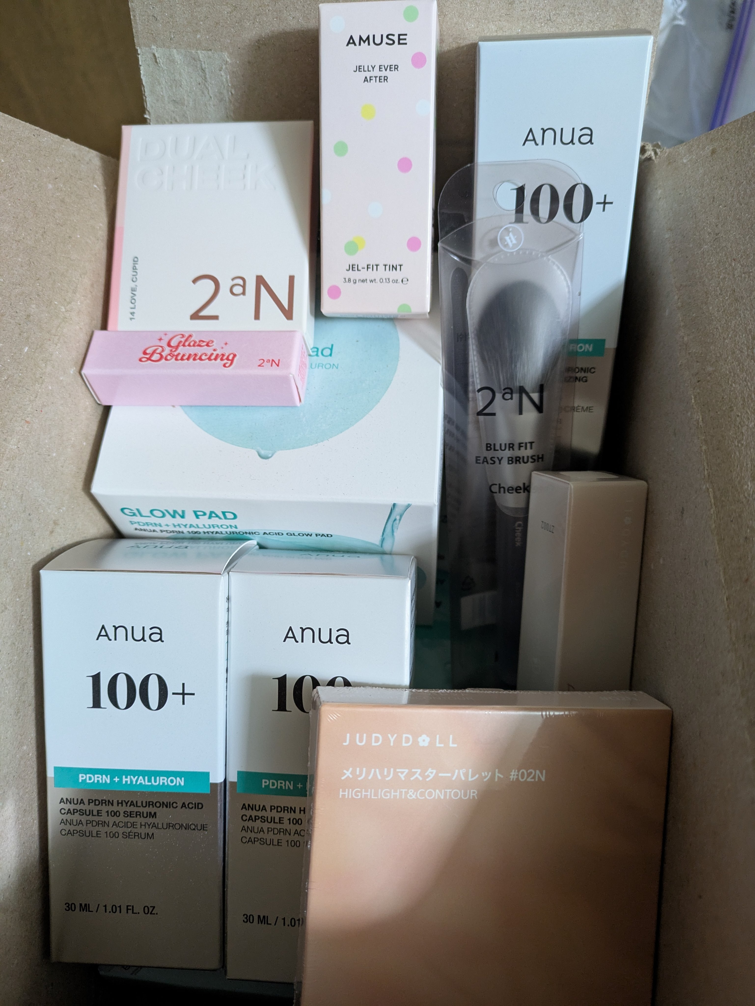 JUDYDOLL メリハリマスターパレット/JUDYDOLL/パウダーハイライトを使ったクチコミ（2枚目）