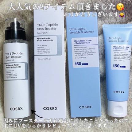 RXザ・6ペプチドスキンブースターセラム/COSRX/ブースター・導入液を使ったクチコミ(2枚目)