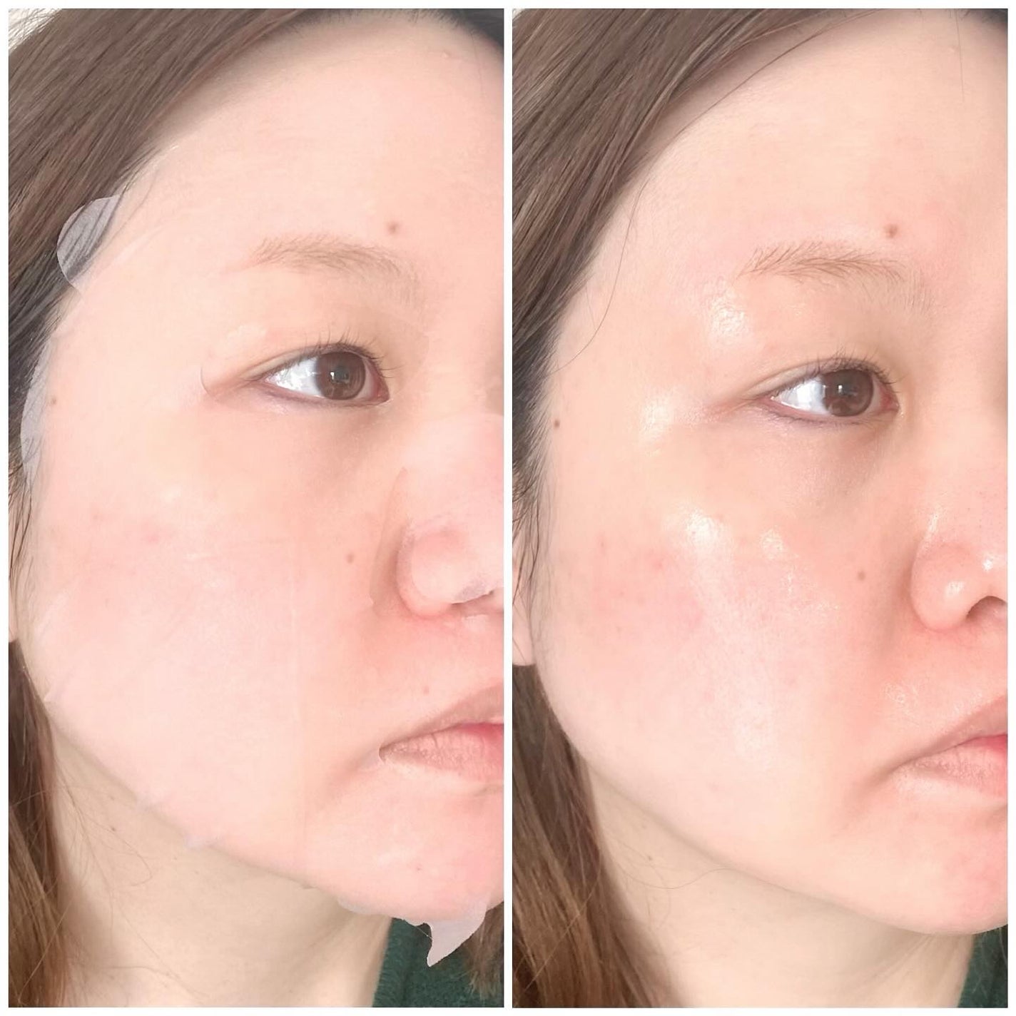 肌美精 カラーエッセンスマスク ピンク/肌美精/シートマスク・パックを使ったクチコミ(4枚目)