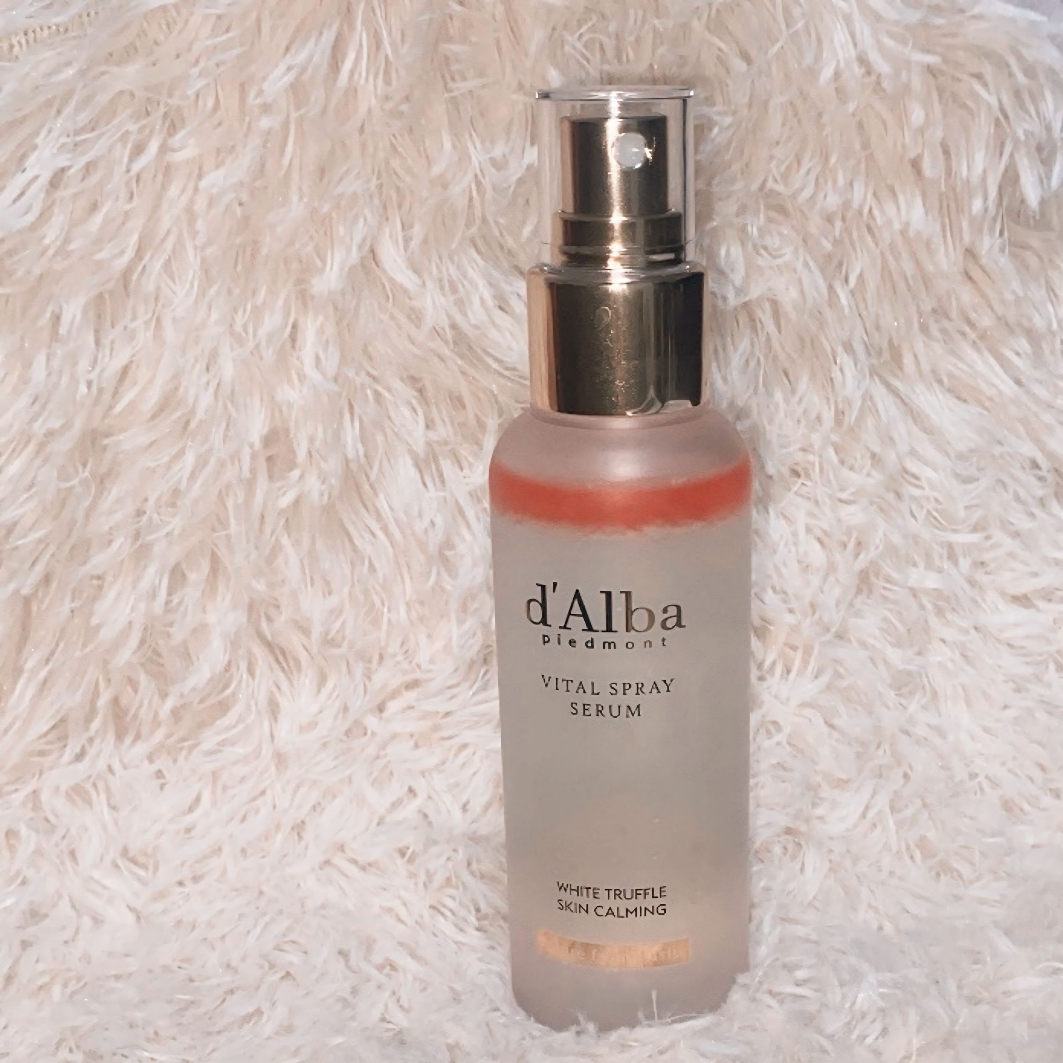 ダルバ ホワイトトリュフバイタルスプレーセラム/ダルバ/ミスト状化粧水を使ったクチコミ（1枚目）