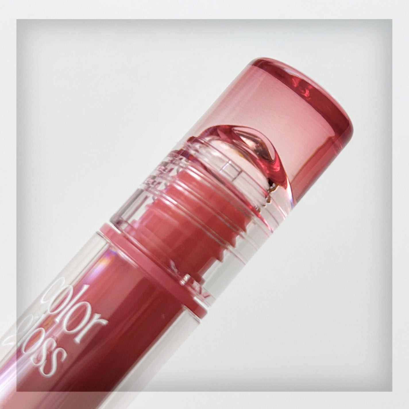 ベールカラーグロス/too cool for school/リップグロスを使ったクチコミ(2枚目)