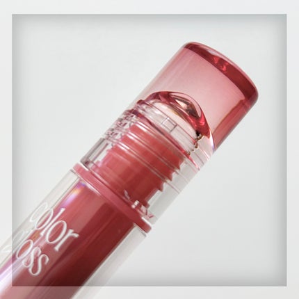 ベールカラーグロス/too cool for school/リップグロスを使ったクチコミ(2枚目)