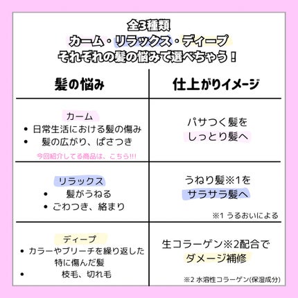 カームナイトリペアシャンプー/トリートメント/YOLU/シャンプー・コンディショナーを使ったクチコミ(5枚目)