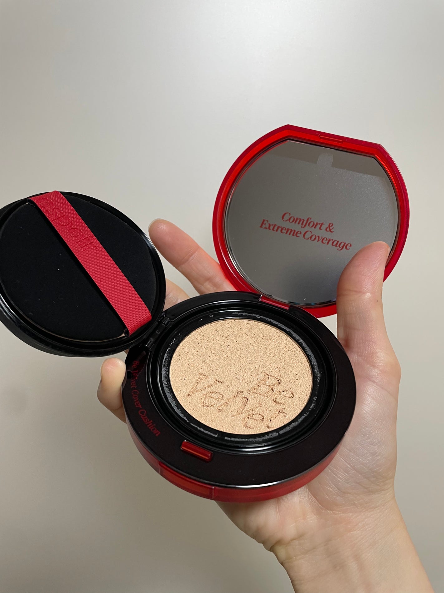 ビーベルベットカバークッション/espoir/クッションファンデーションを使ったクチコミ(1枚目)