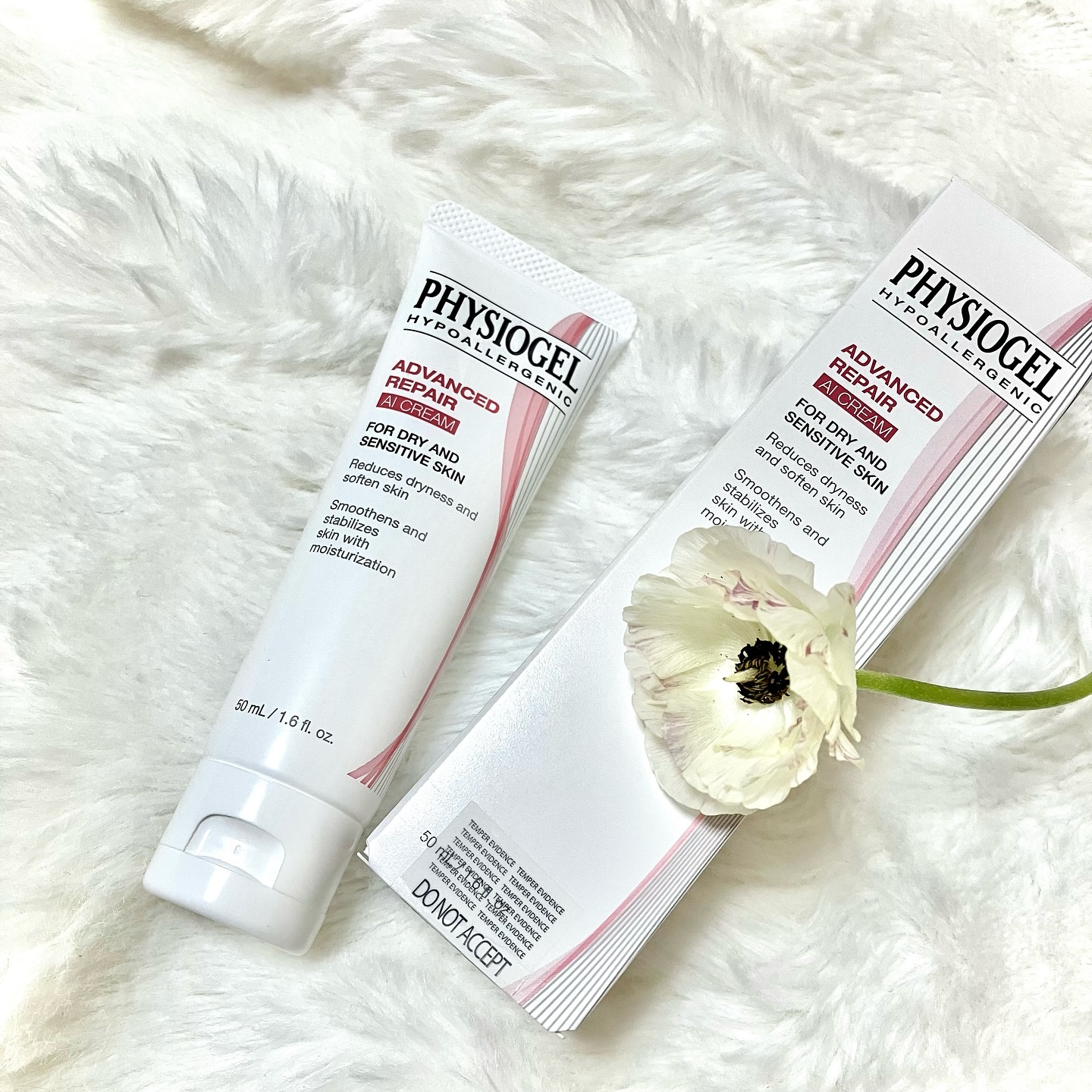 アドバンスドリペア AI クリーム/PHYSIOGEL/フェイスクリームを使ったクチコミ（3枚目）