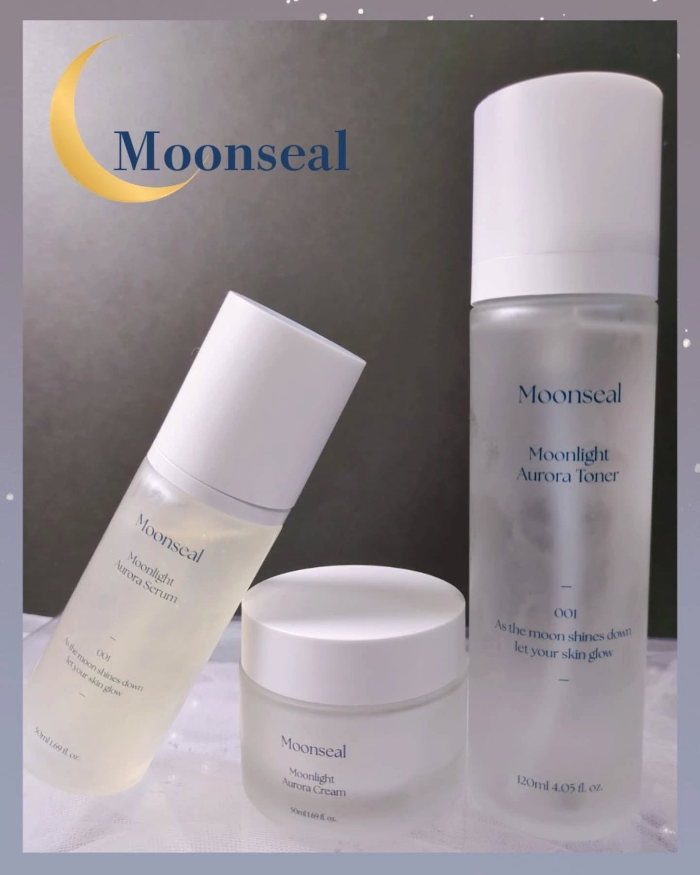 ムーンライトオーロラトナー/Moonseal/化粧水を使ったクチコミ(1枚目)