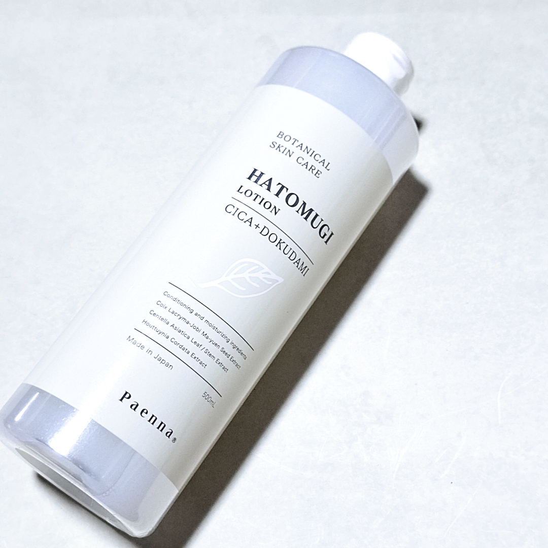 ハトムギ美容水　inCICA+ドクダミエキス/パエンナ/化粧水を使ったクチコミ（1枚目）