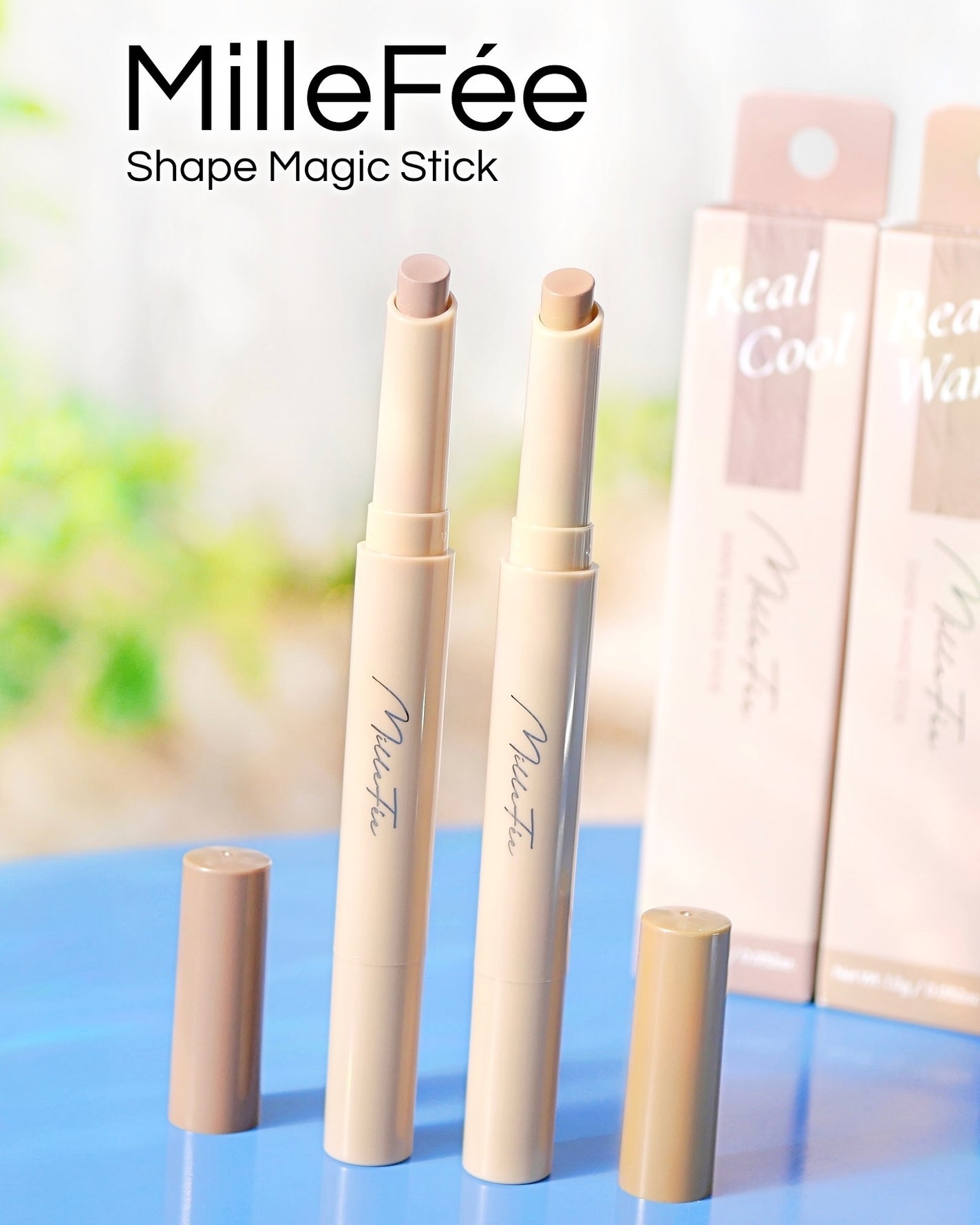 シェイプマジックスティック/MilleFée/シェーディングを使ったクチコミ(1枚目)