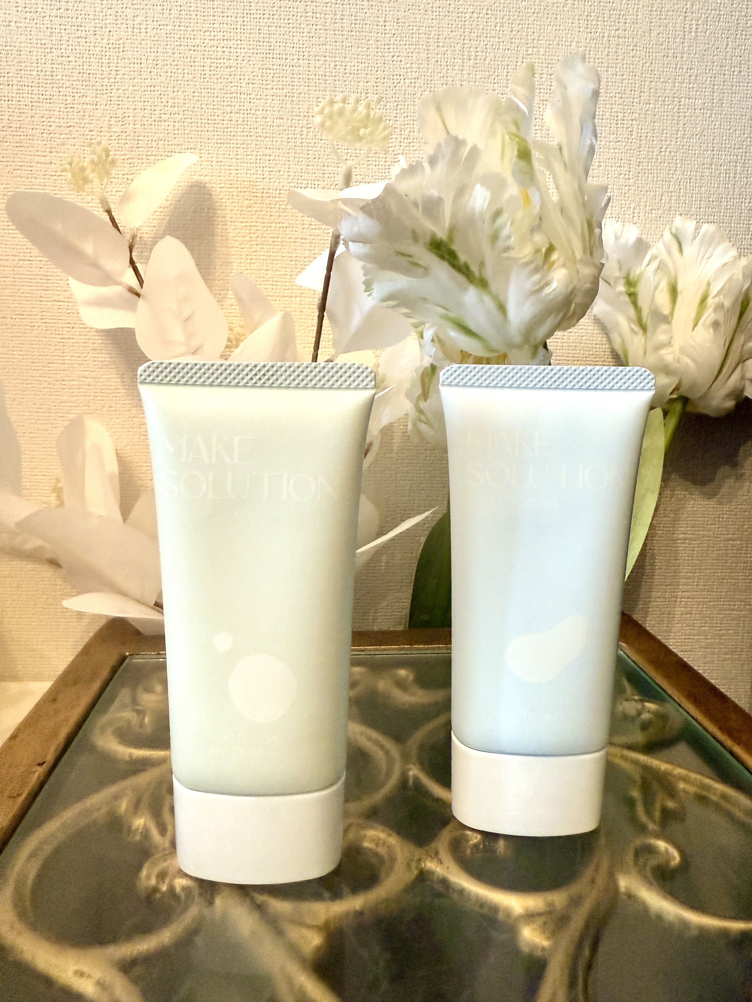 トーンアップクリーム グロウ/メークソリューション/化粧下地を使ったクチコミ（1枚目）