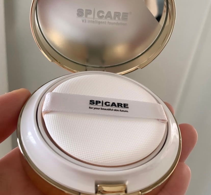 SPICARE V3 インテリジェント ファンデーション/SPICARE/クッションファンデーションを使ったクチコミ(2枚目)