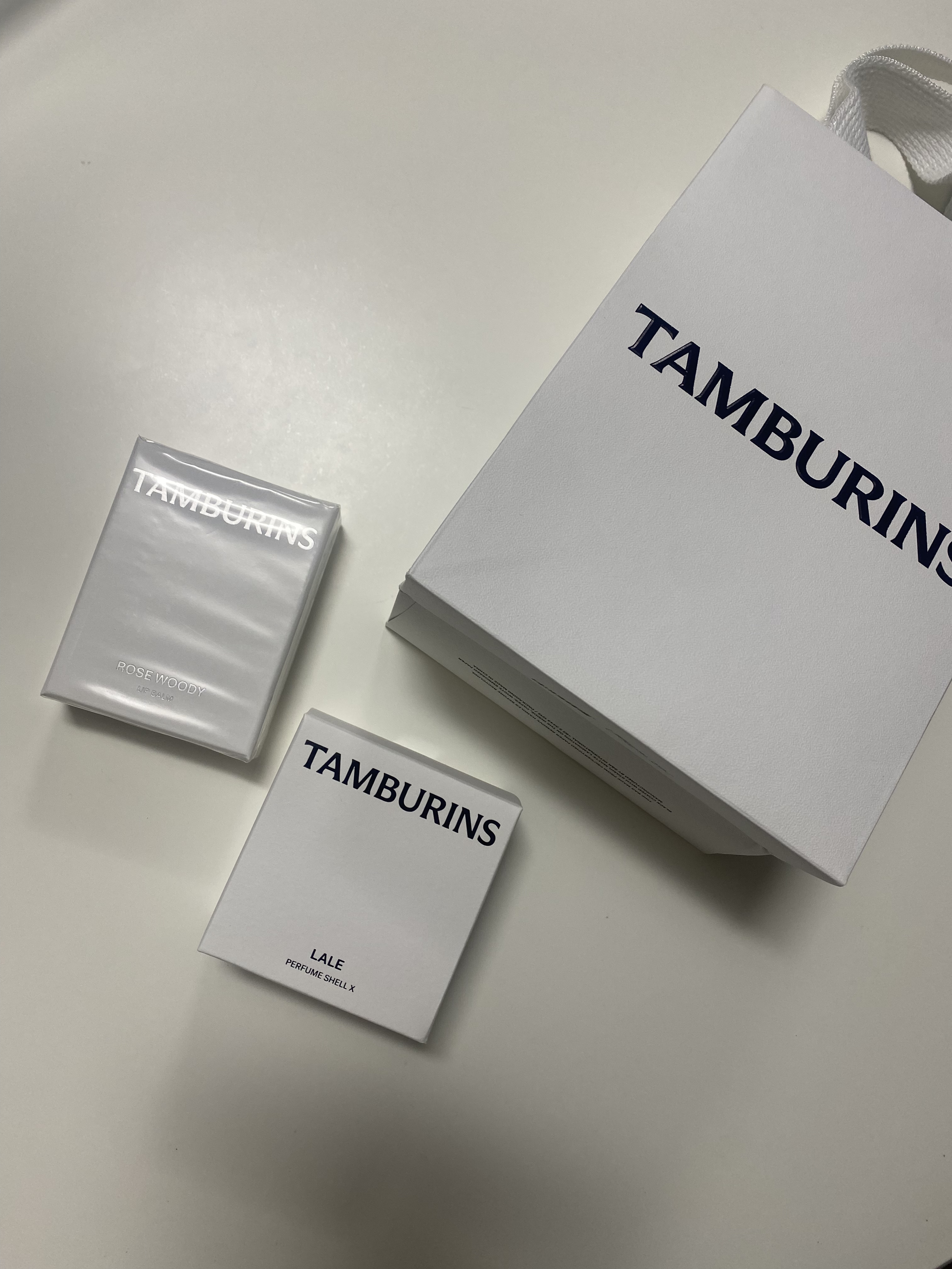 THE SHELL PerfumeHANDCREAM/tamburins/ハンドクリームを使ったクチコミ（2枚目）