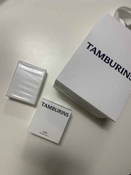 THE SHELL PerfumeHANDCREAM/tamburins/ハンドクリームを使ったクチコミ(2枚目)