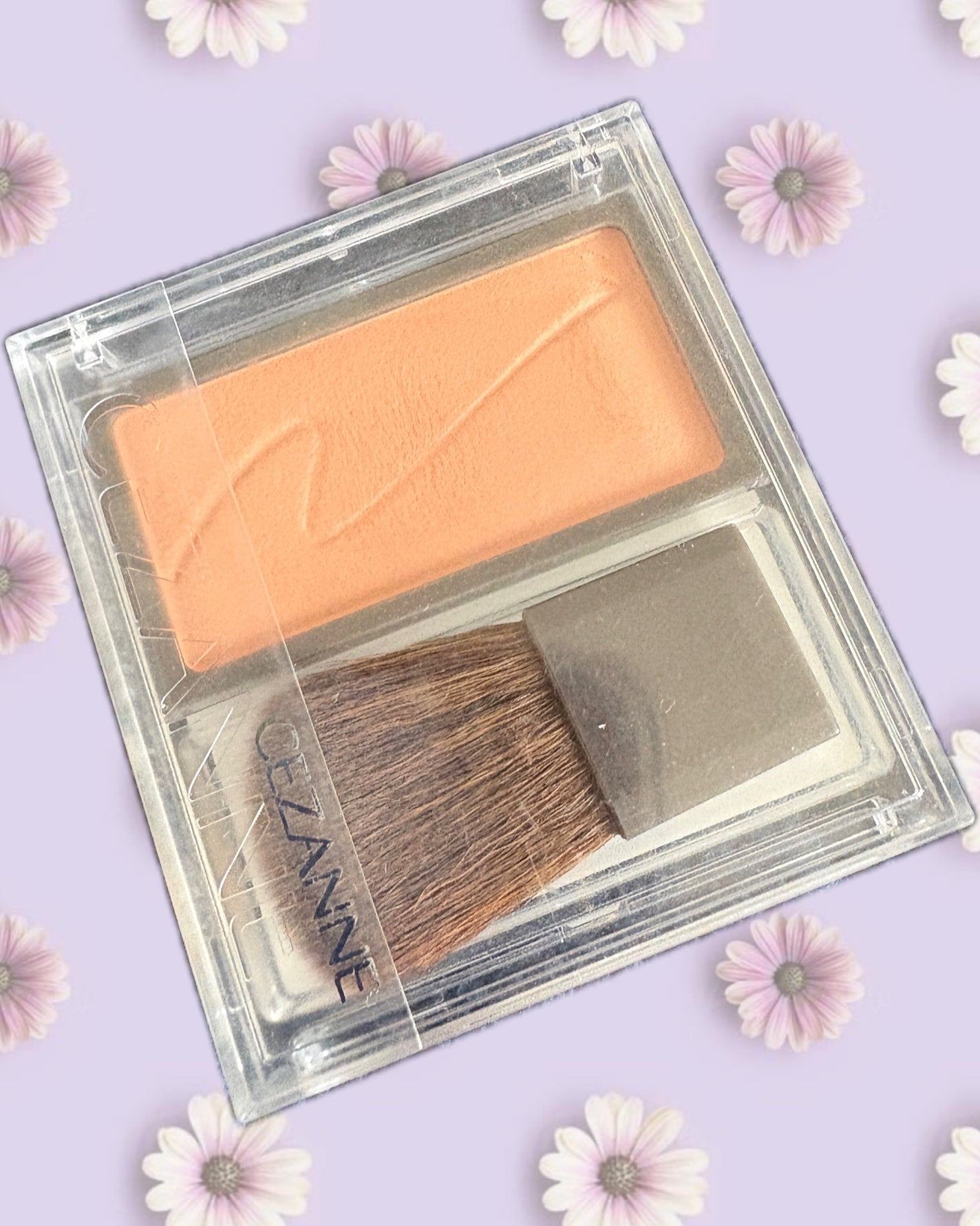 チークブラッシュ/CEZANNE/パウダーチークを使ったクチコミ(1枚目)