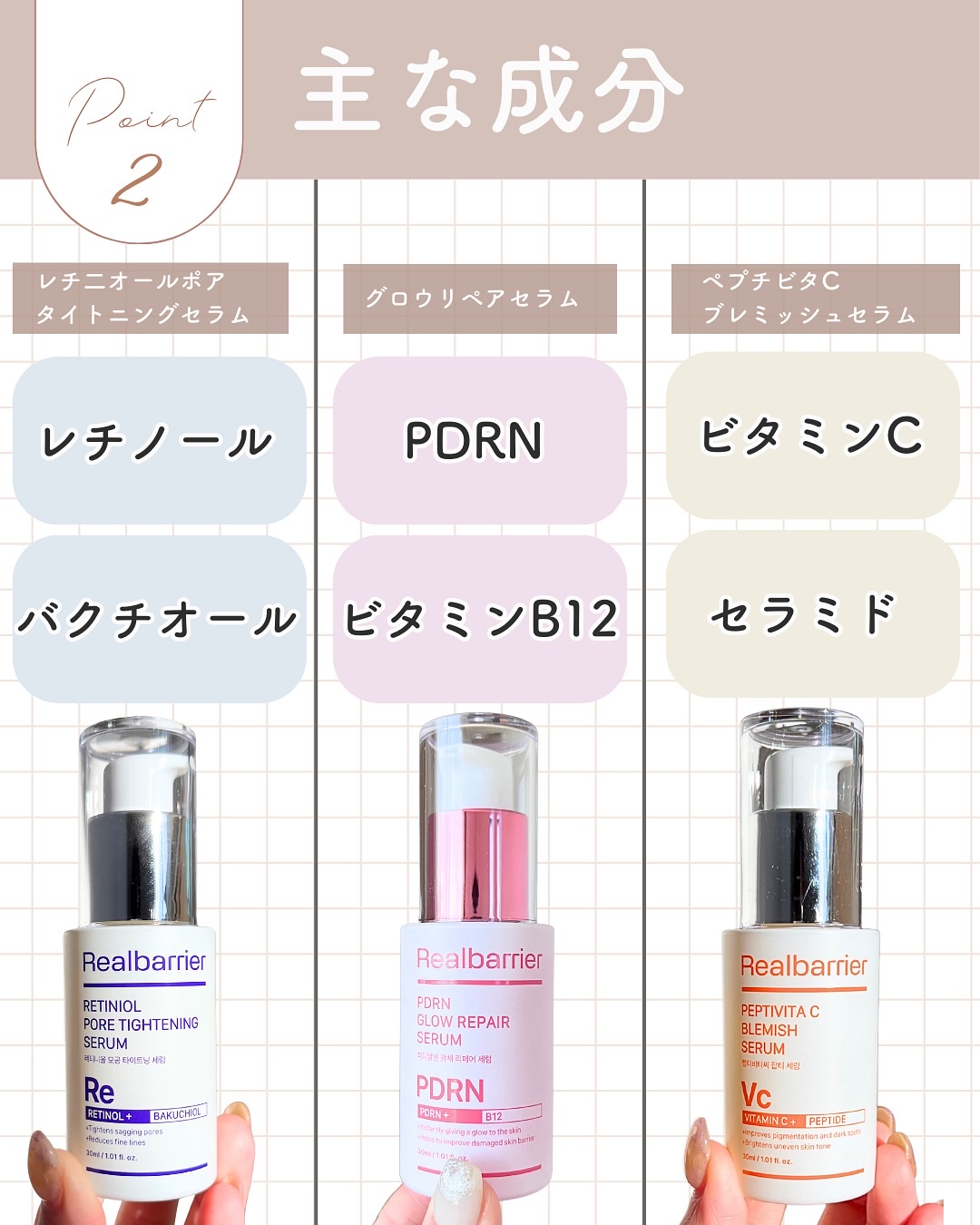 PDRNグロウリペアセラム/Real Barrier/美容液を使ったクチコミ（3枚目）
