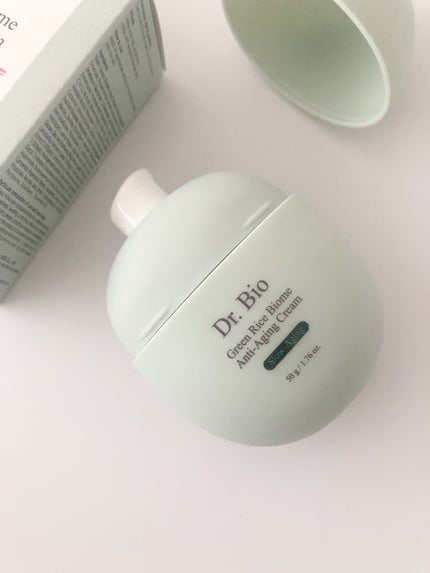 緑米ライスバイオーム™トーンアップ弾力クリーム/Dr.Bio/フェイスクリームを使ったクチコミ(2枚目)