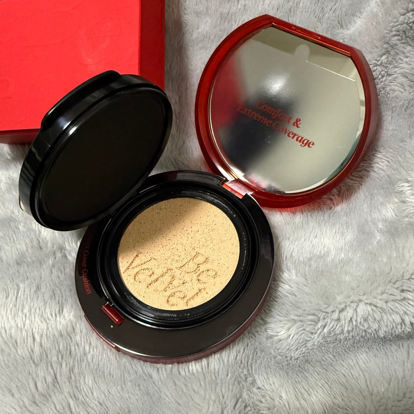 ビーベルベットカバークッション/espoir/クッションファンデーションを使ったクチコミ(3枚目)