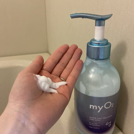 マイ・オーツー ウォーターコートシャンプー/トリートメント スリークモイスト/myO2/シャンプー・コンディショナーを使ったクチコミ(3枚目)
