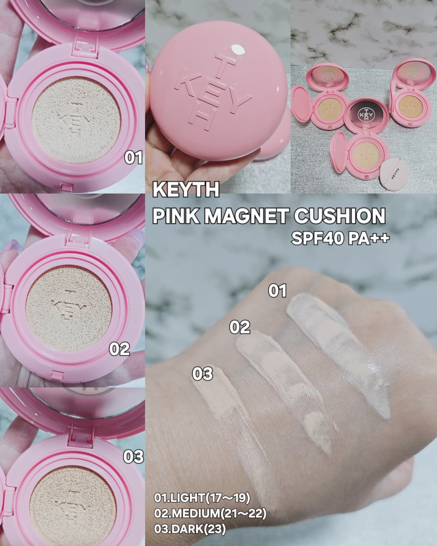 パフュームド キース ハンドクリーム アットハーアパートメント/KEYTH/ハンドクリームを使ったクチコミ（2枚目）