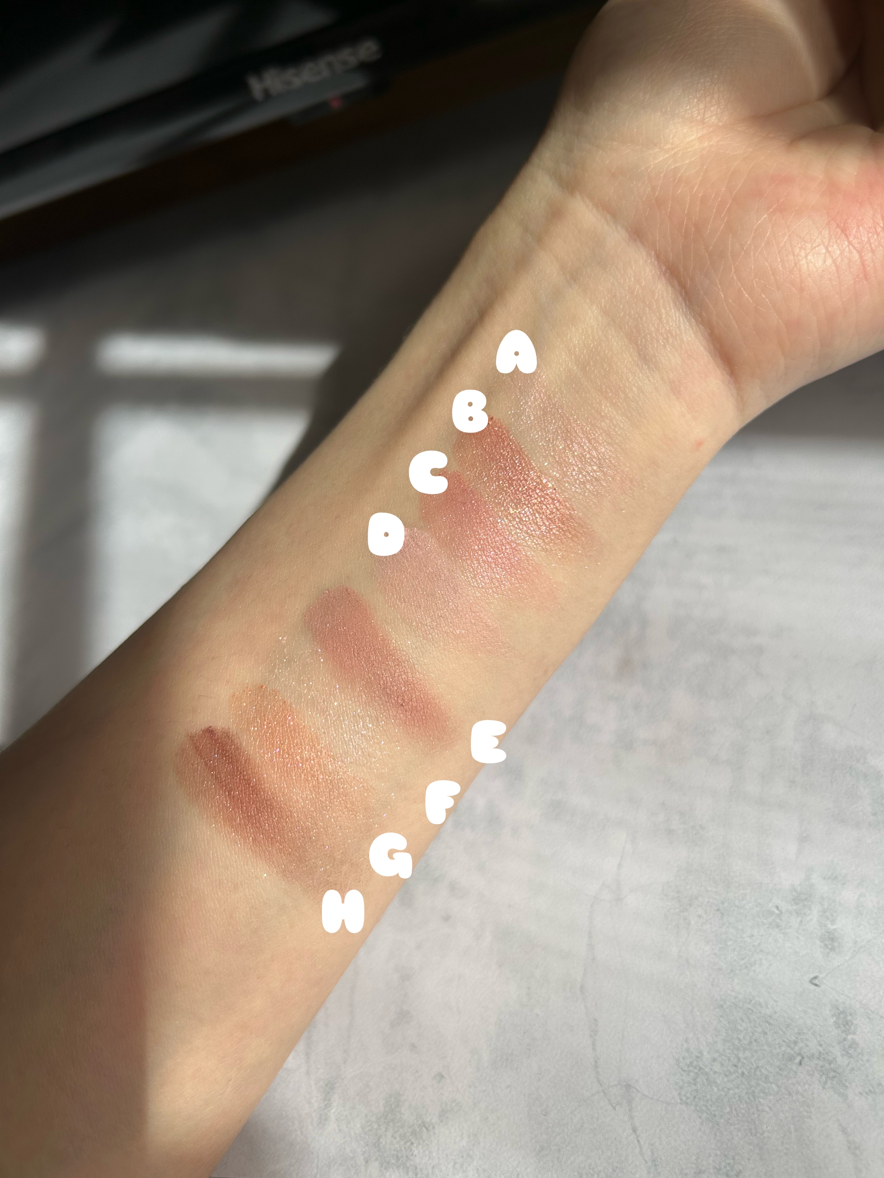 プティパレットアイズ/キャンメイク/パウダーアイシャドウを使ったクチコミ（3枚目）