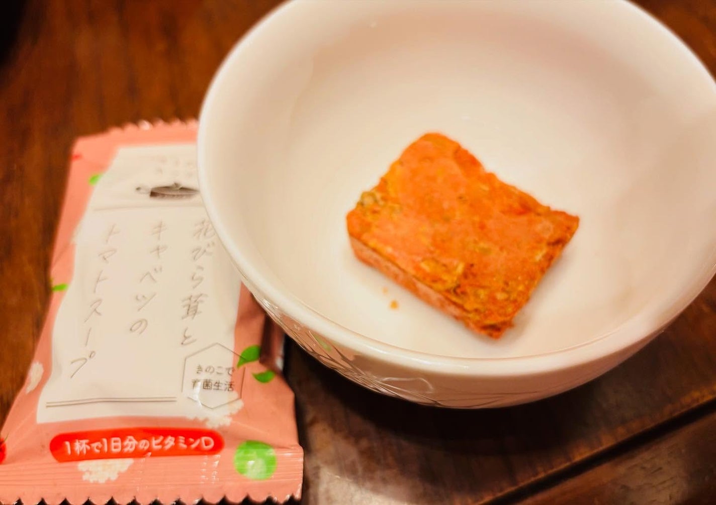 chiekotan on LIPS 「食で1日分のビタミンDが取れる、もりのわ@hanabirata..」(2枚目)