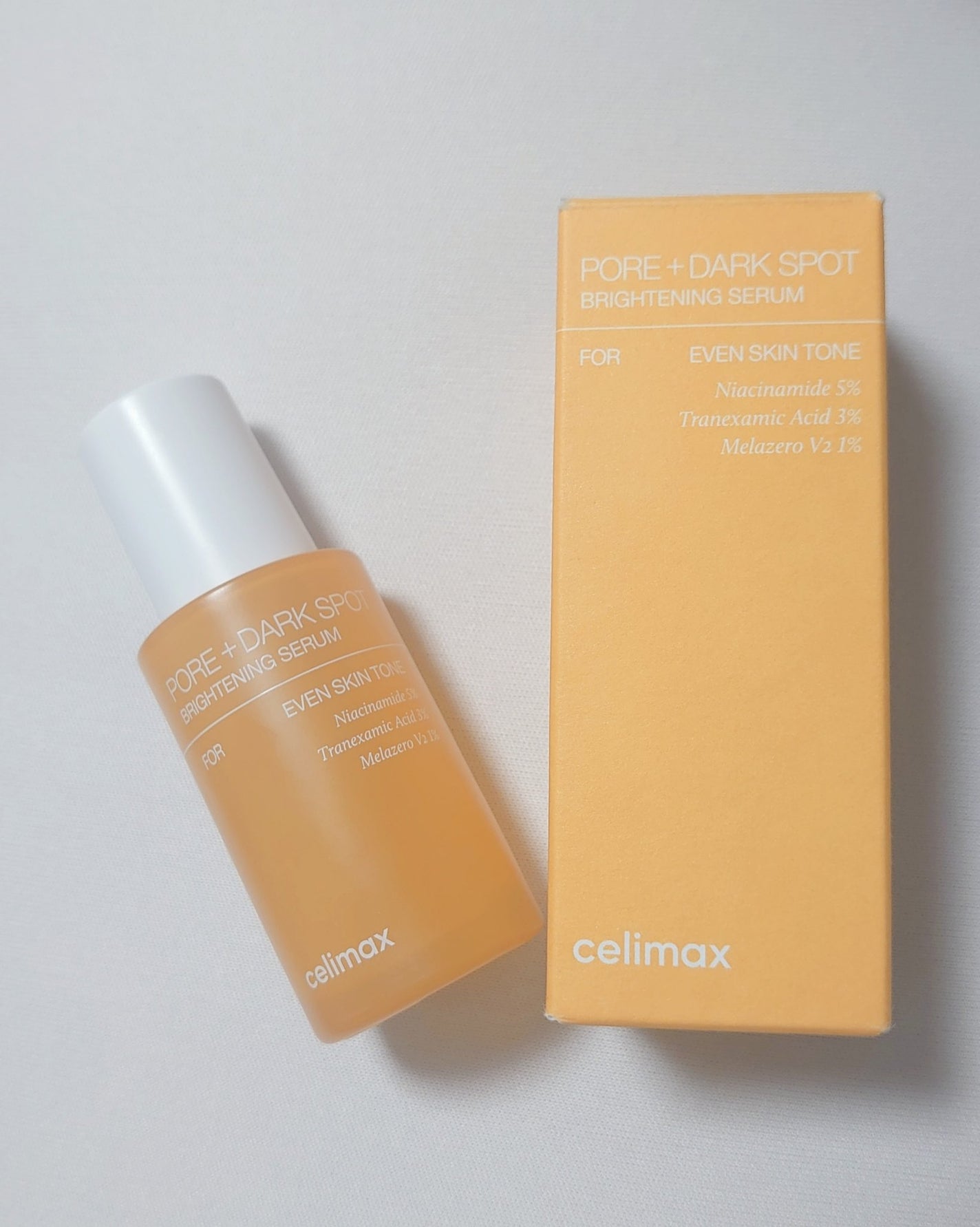 ポア ブライトニング シミケアセラム/celimax/美容液を使ったクチコミ(1枚目)