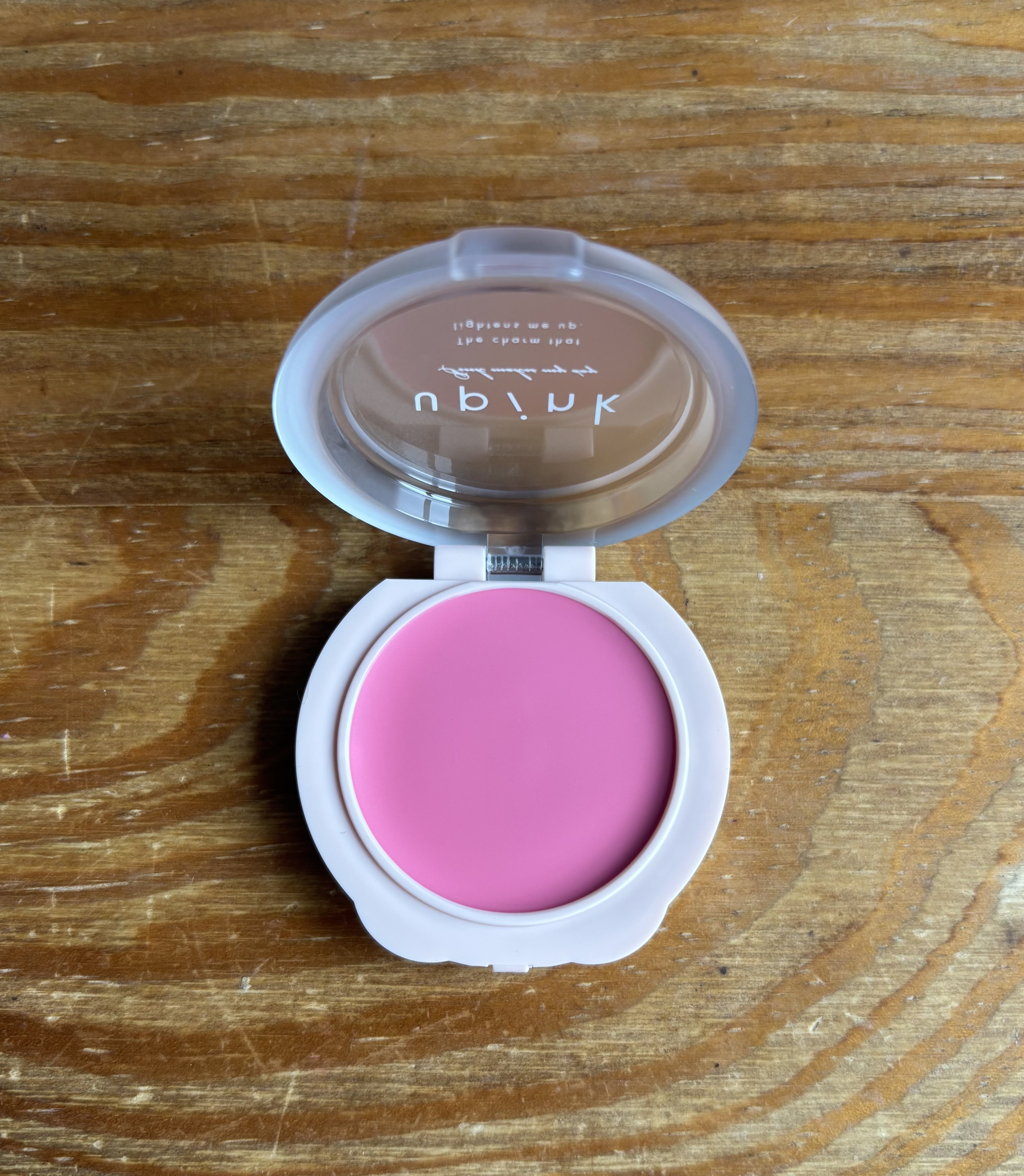 ドリーミーグロウチーク /upink/ジェル・クリームチークを使ったクチコミ（2枚目）