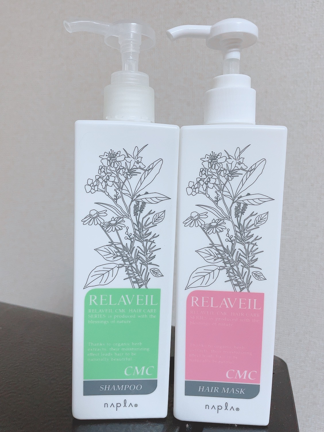 リラベール CMCシャンプー／ヘアマスク/N./サロンシャンプーを使ったクチコミ（1枚目）