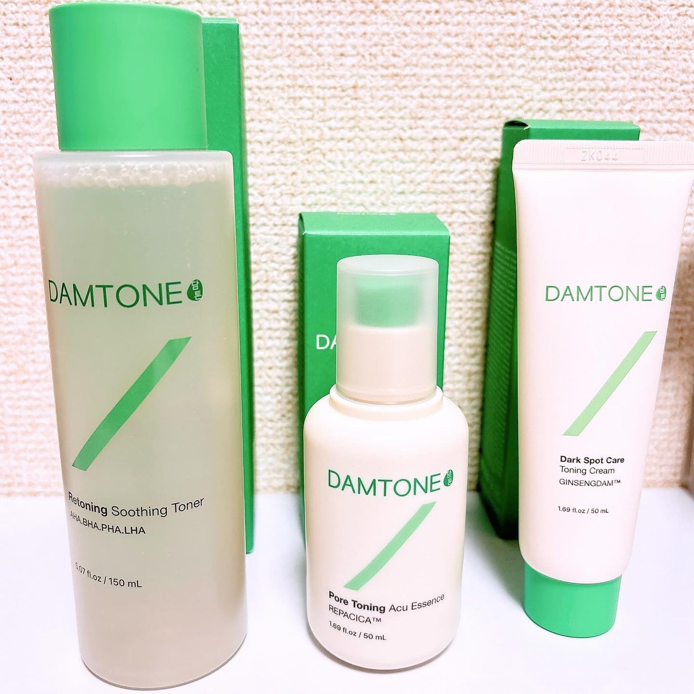 ダムトーン ポアトーンニングアキュエッセンス/ダムトーン/美容液を使ったクチコミ(2枚目)