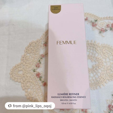 ルミエール リファイナー/FEMMUE/化粧水を使ったクチコミ(2枚目)