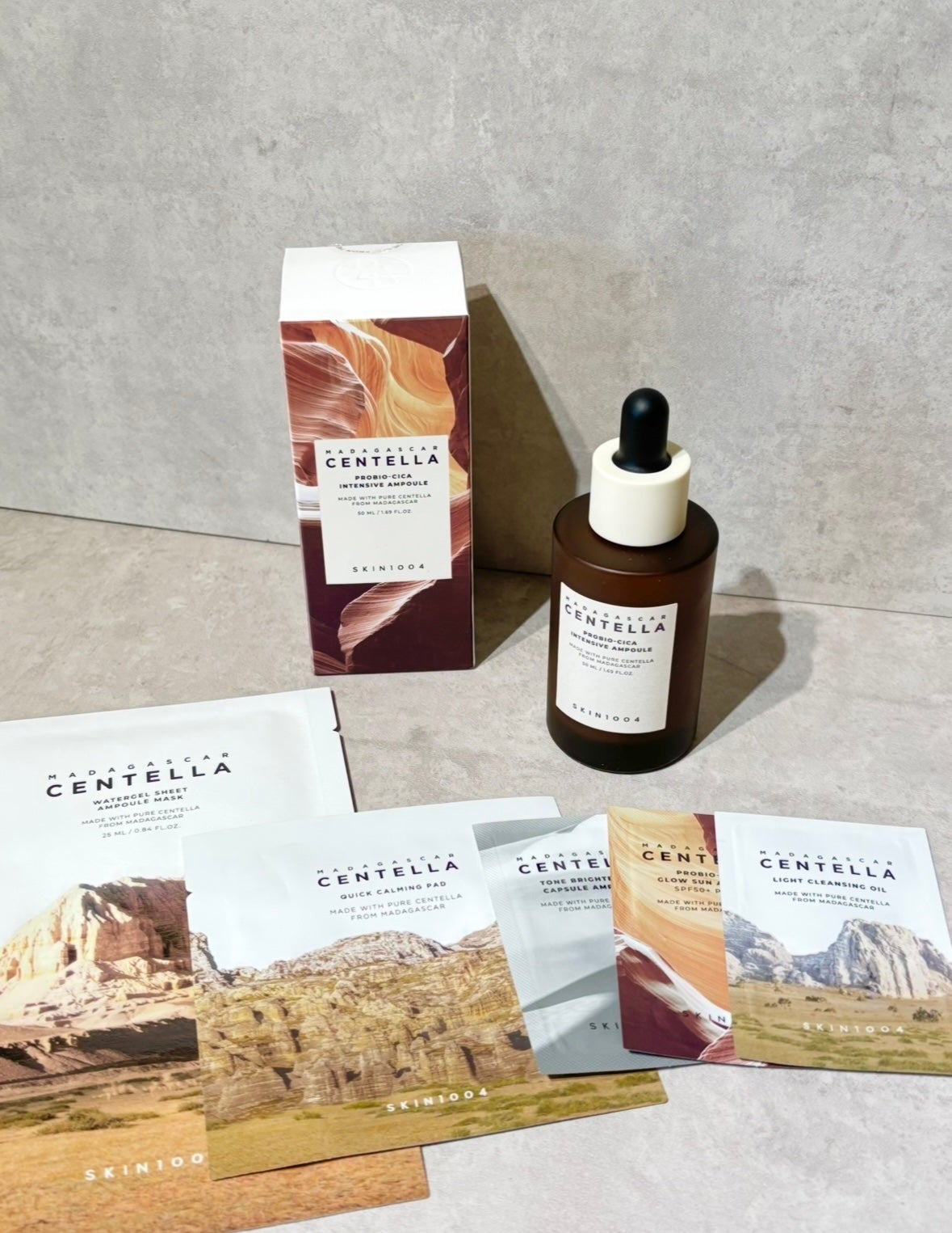 プロバイオシカ インテンシブ アンプル/SKIN1004/美容液を使ったクチコミ(2枚目)