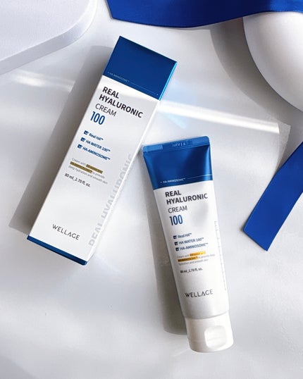 リアルヒアルロニックブルーアンプル 100/Wellage/美容液を使ったクチコミ(5枚目)