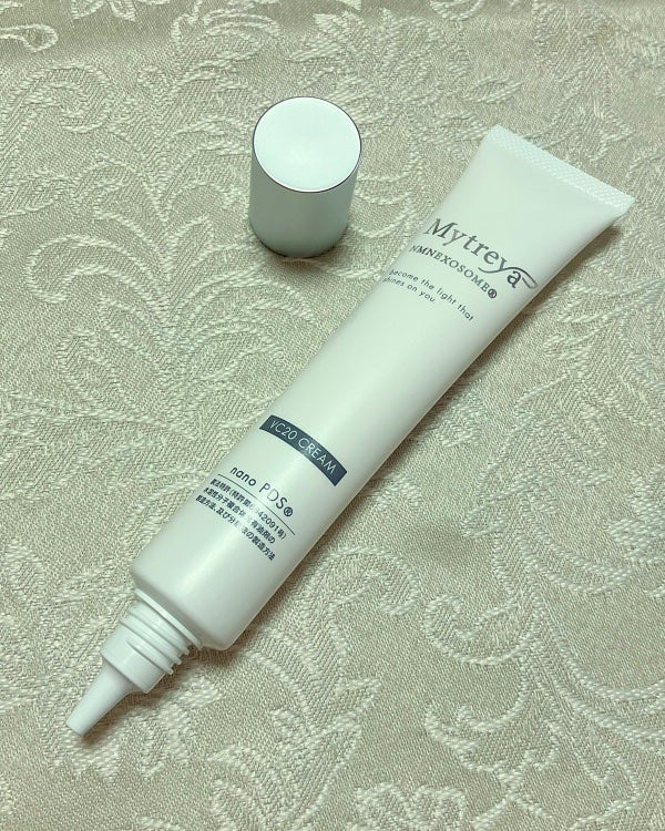 Mytreya VC20 CREAM/Mytreya/フェイスクリームを使ったクチコミ(5枚目)