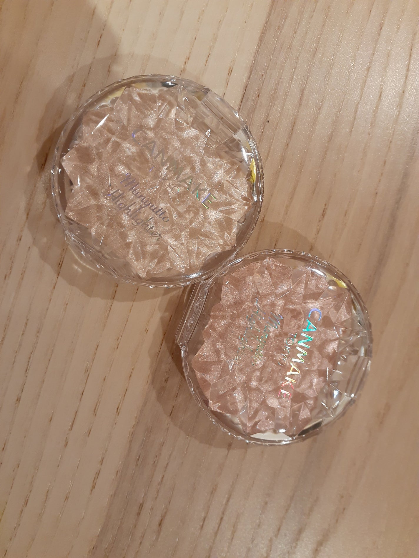 むにゅっとハイライター/キャンメイク/クリームハイライトを使ったクチコミ(1枚目)