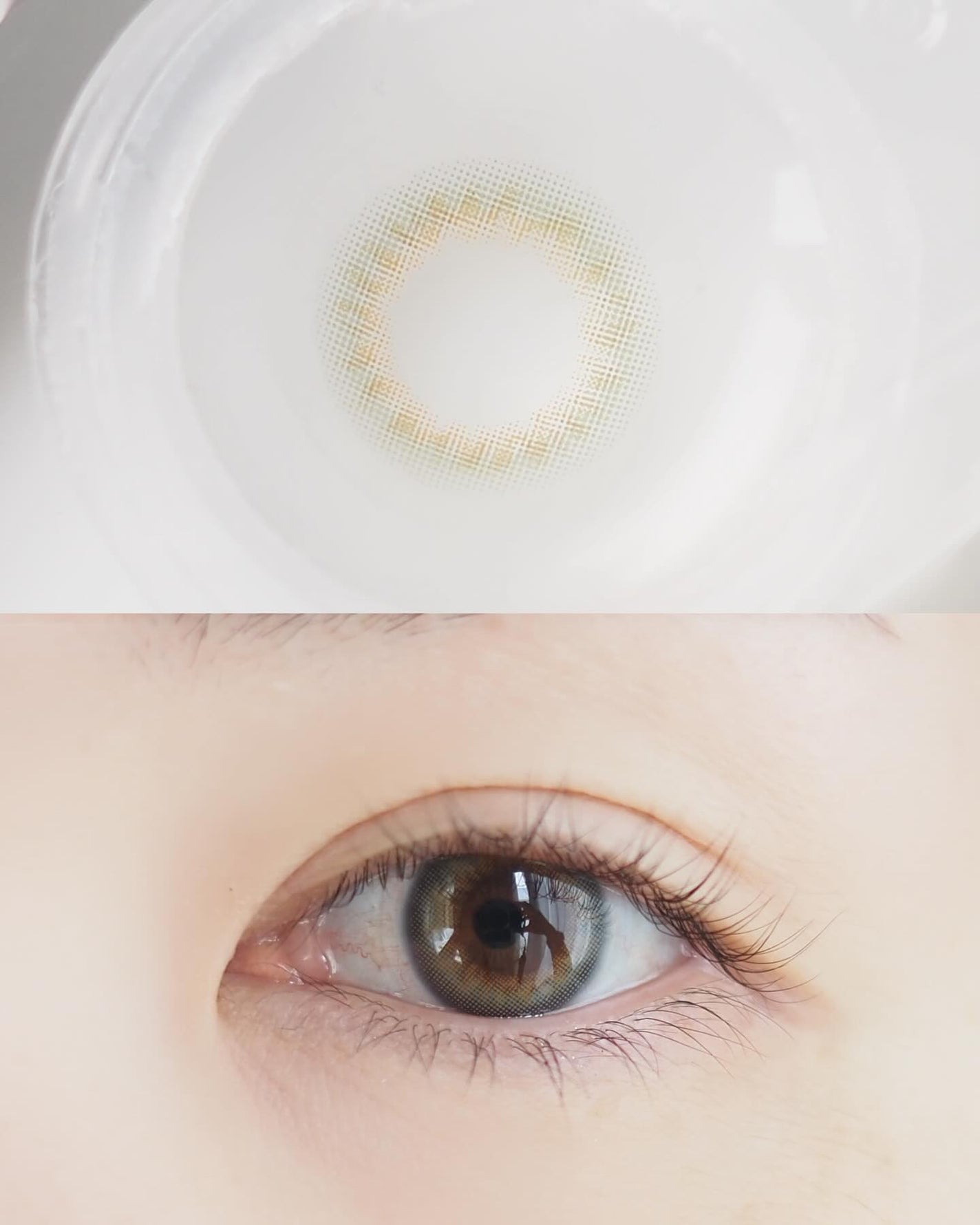 SCANDI 1day/OLENS/カラーコンタクトレンズを使ったクチコミ(1枚目)