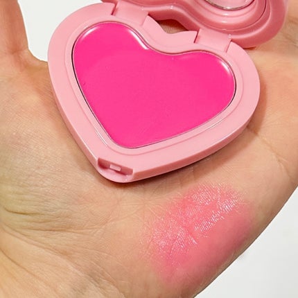 GLOWY CREAM BLUSH/AOU/ジェル・クリームチークを使ったクチコミ(4枚目)