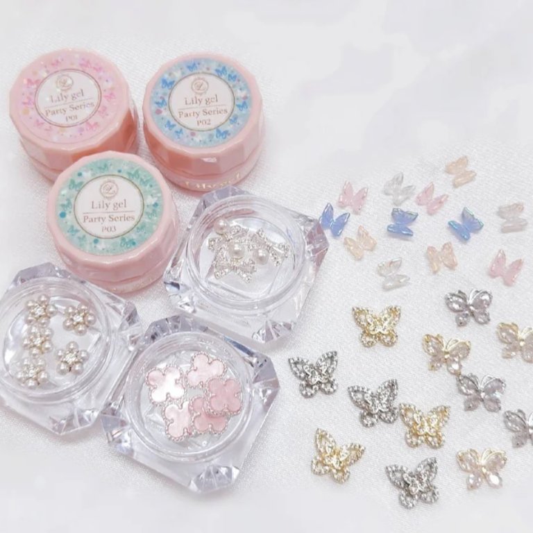 カラージェル/Lily gel/ジェルネイルを使ったクチコミ（3枚目）