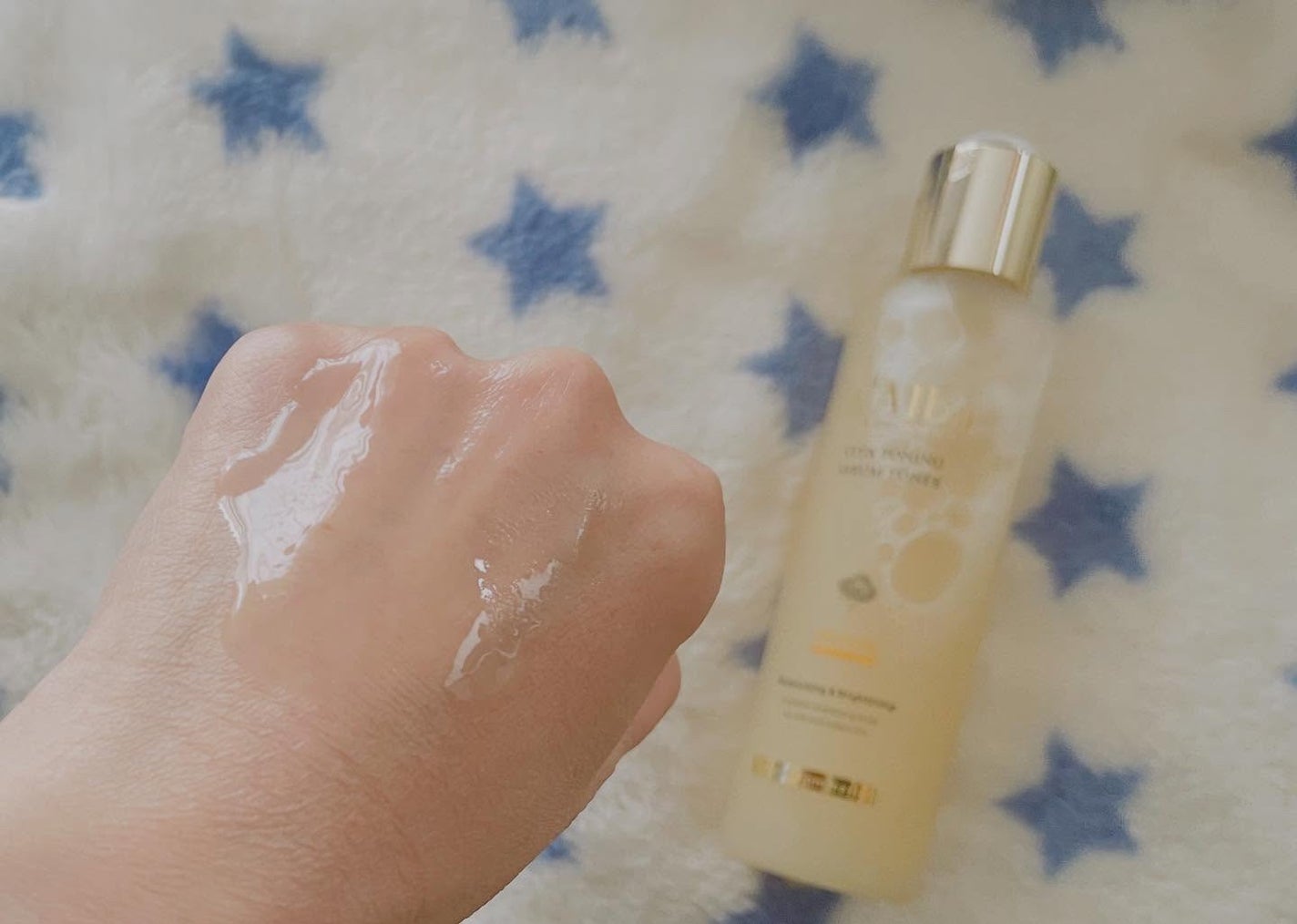 akana on LIPS 「d'Alba(ダルバ)ビタトーニングセラムトナーとてもしっとり..」(4枚目)