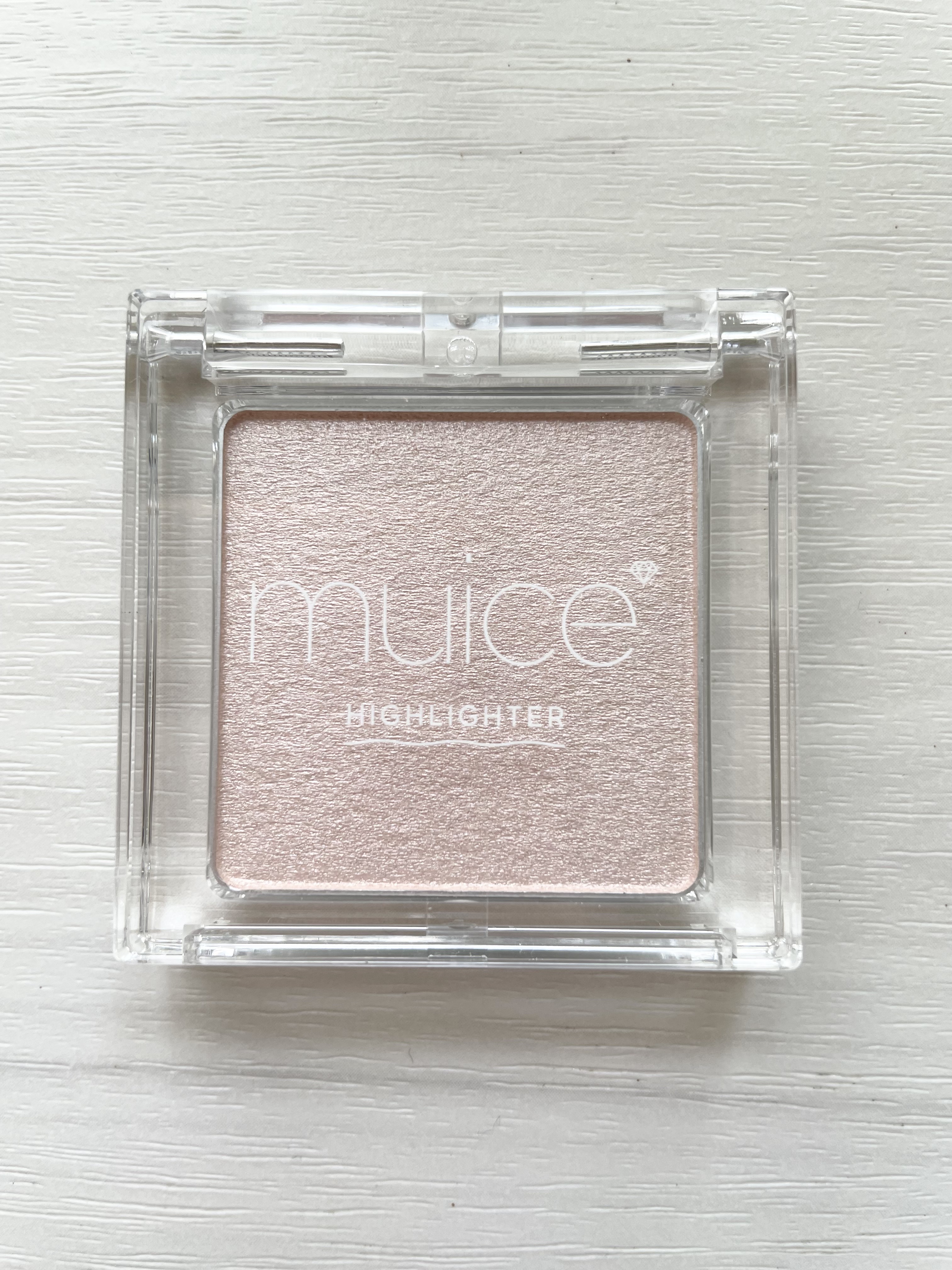 うるみハイライター/muice/パウダーハイライトを使ったクチコミ（2枚目）