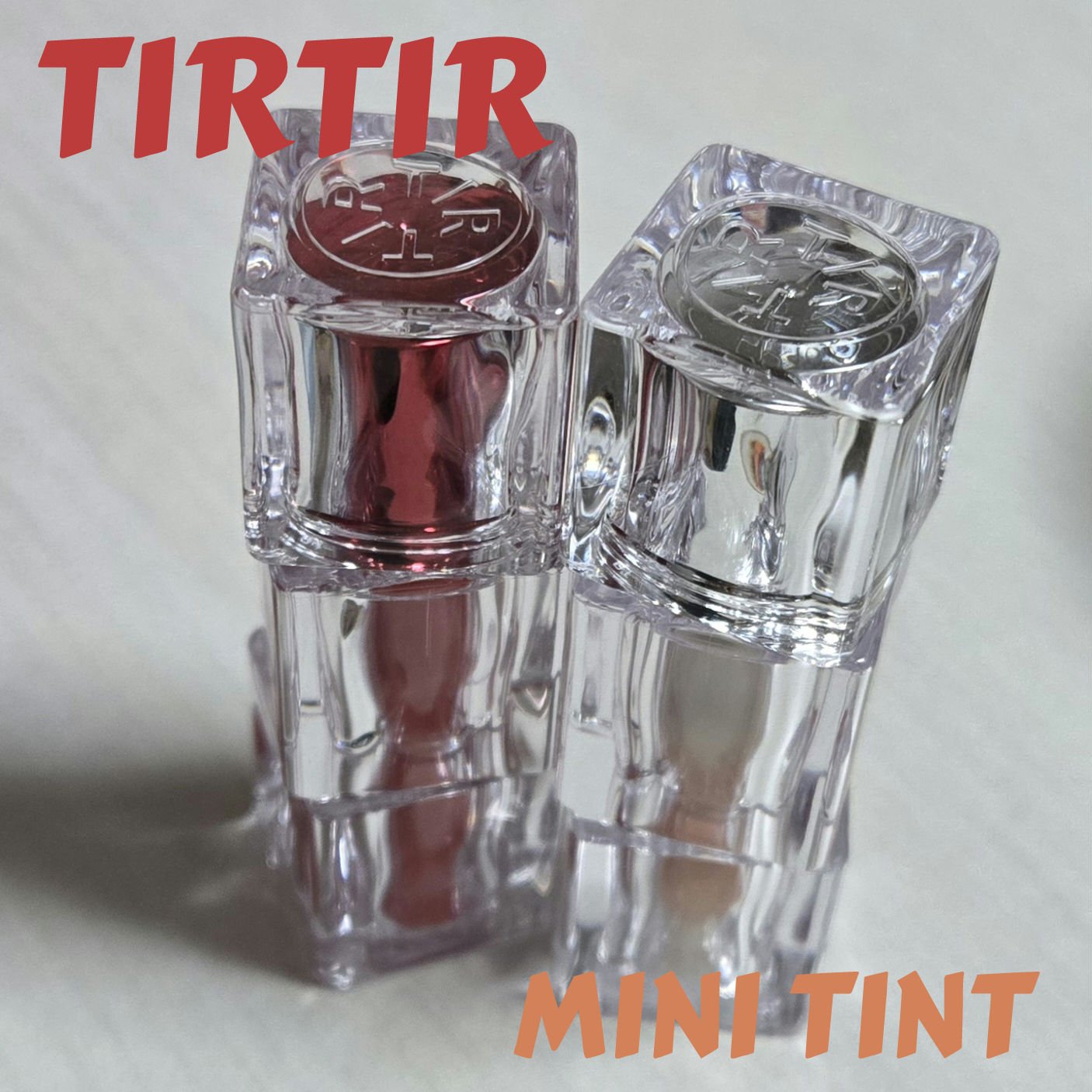 ウォーターリズムグロウティント/TIRTIR(ティルティル)/リップティントを使ったクチコミ（1枚目）