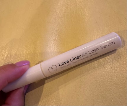 ラブ・ライナー オールラッシュ セラムR<まつげ美容液>/ラブ・ライナー/まつげ美容液を使ったクチコミ(2枚目)