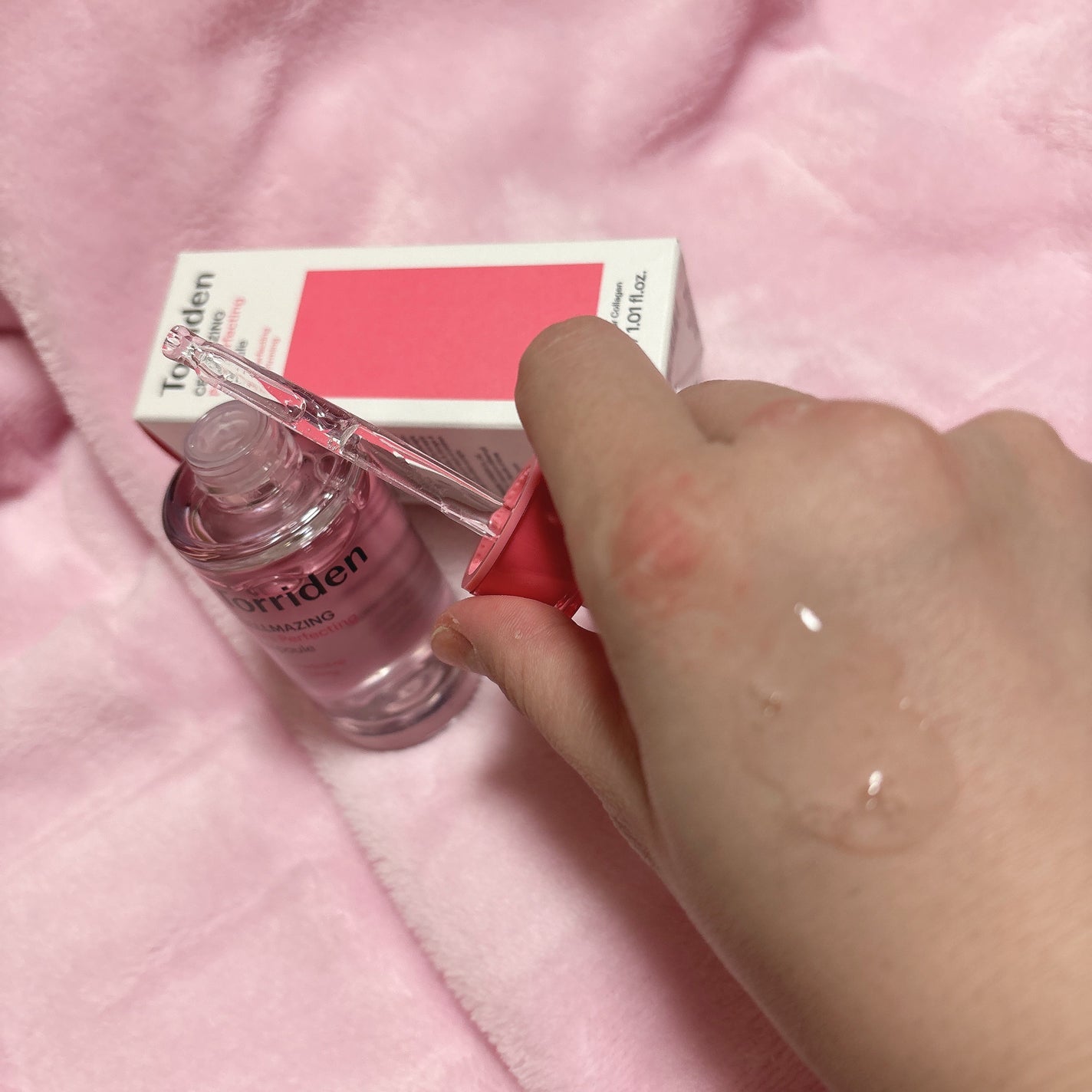 セルメイジング コラーゲン ポア パーフェクティング アンプル/Torriden/美容液を使ったクチコミ(1枚目)