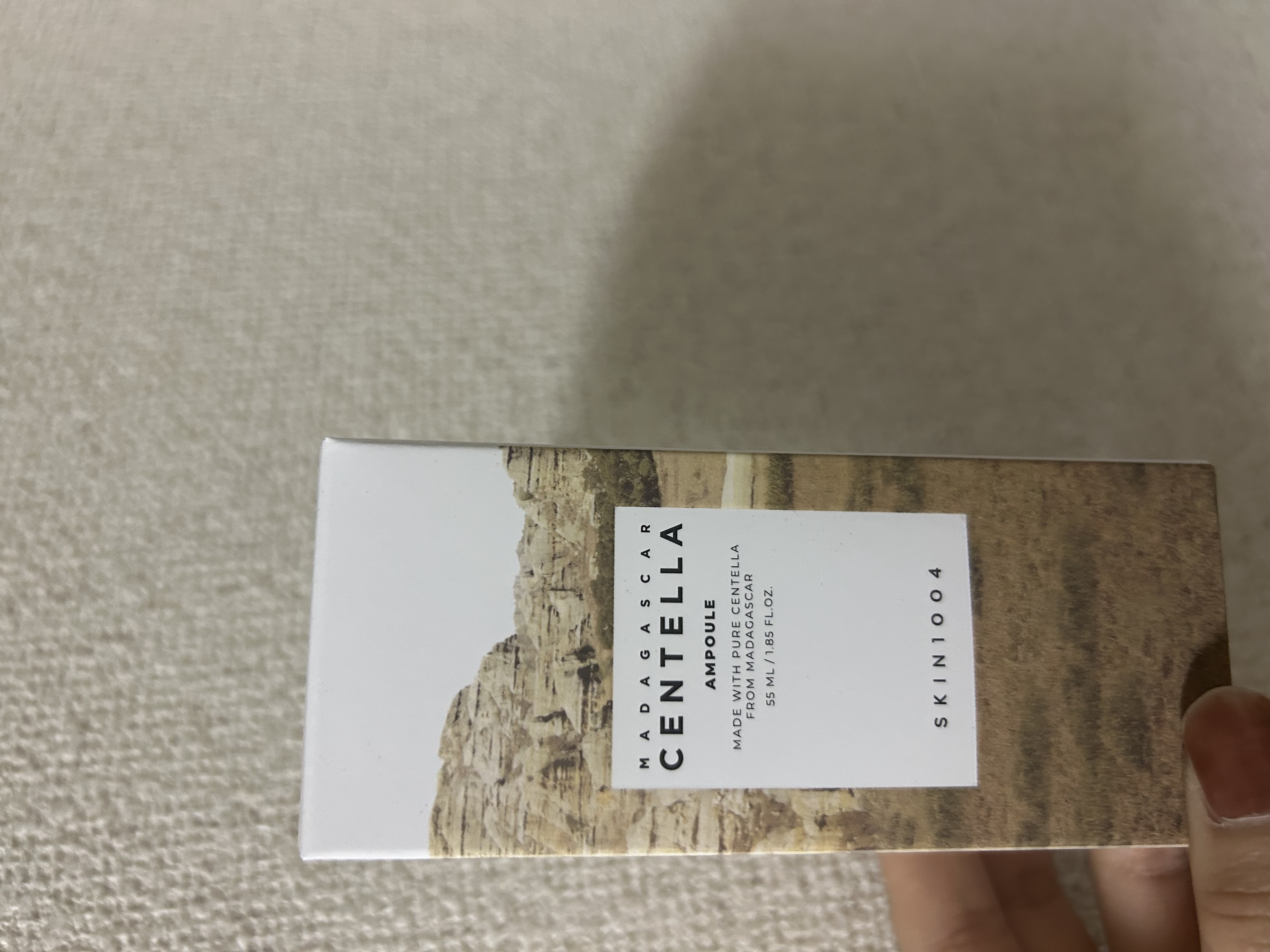 センテラ アンプル/SKIN1004/美容液を使ったクチコミ（1枚目）