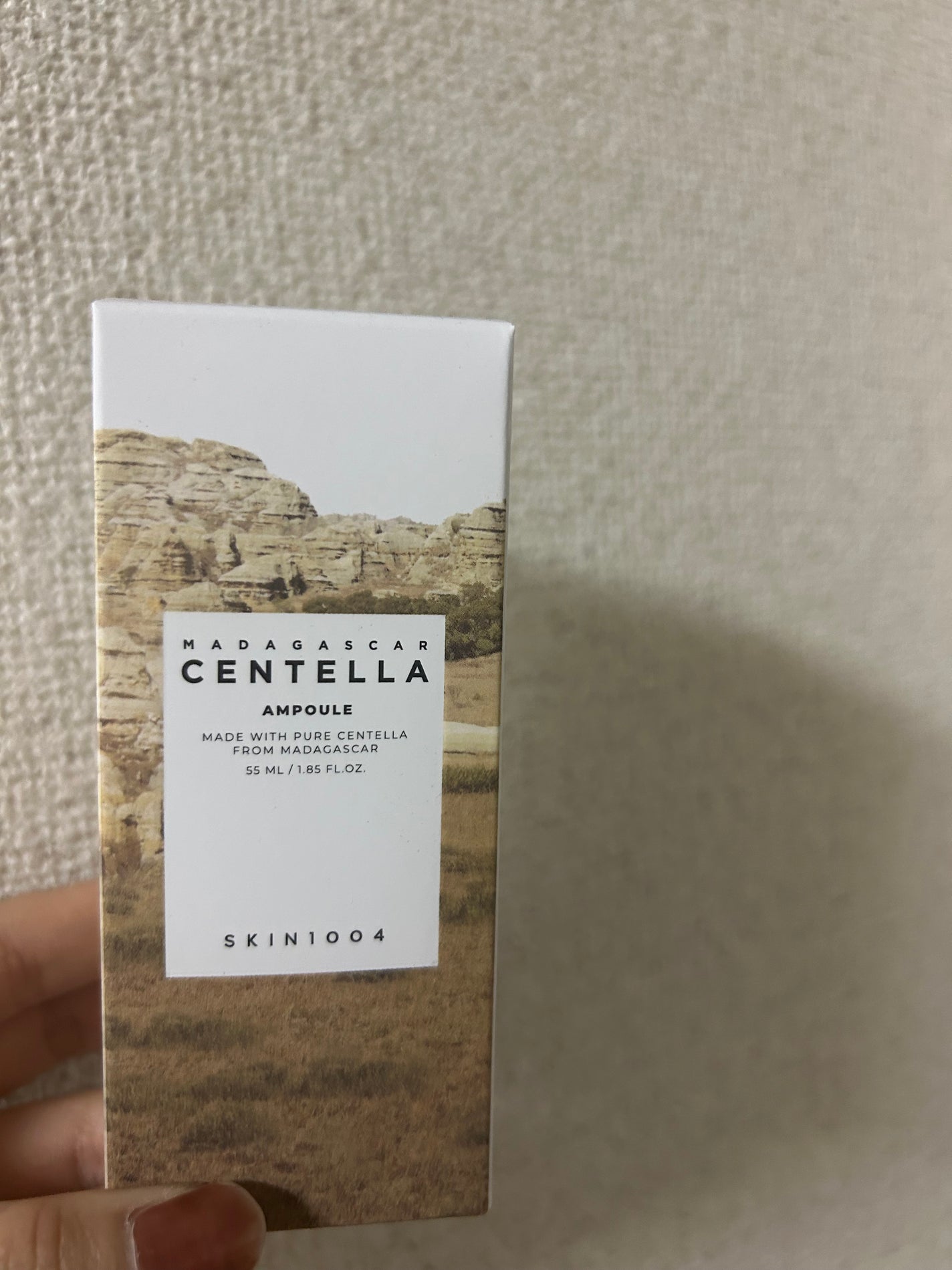 センテラ アンプル/SKIN1004/美容液を使ったクチコミ(1枚目)