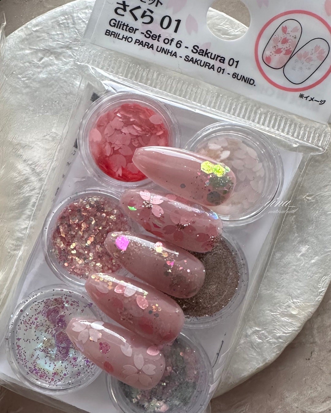 SHINYGEL Mio ポリッシュ型カラージェル/SHINYGEL/ジェルネイルを使ったクチコミ(8枚目)