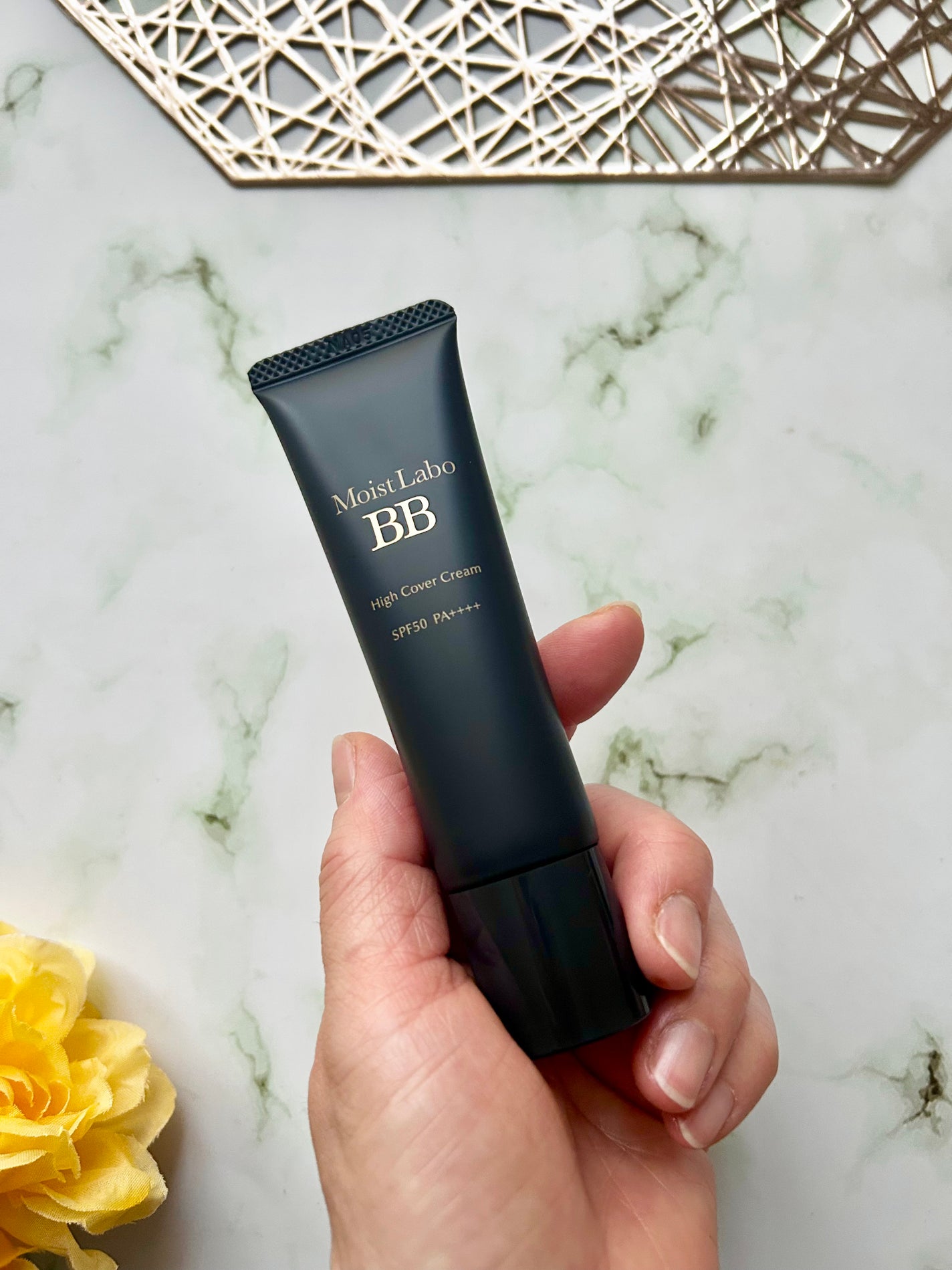 モイストラボ ハイカバー薬用美白BBクリーム/Moist Labo/BBクリームを使ったクチコミ(2枚目)