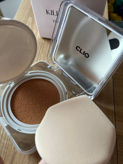 キル カバー ファンウェア クッション ザ オリジナル/CLIO/クッションファンデーションを使ったクチコミ(3枚目)