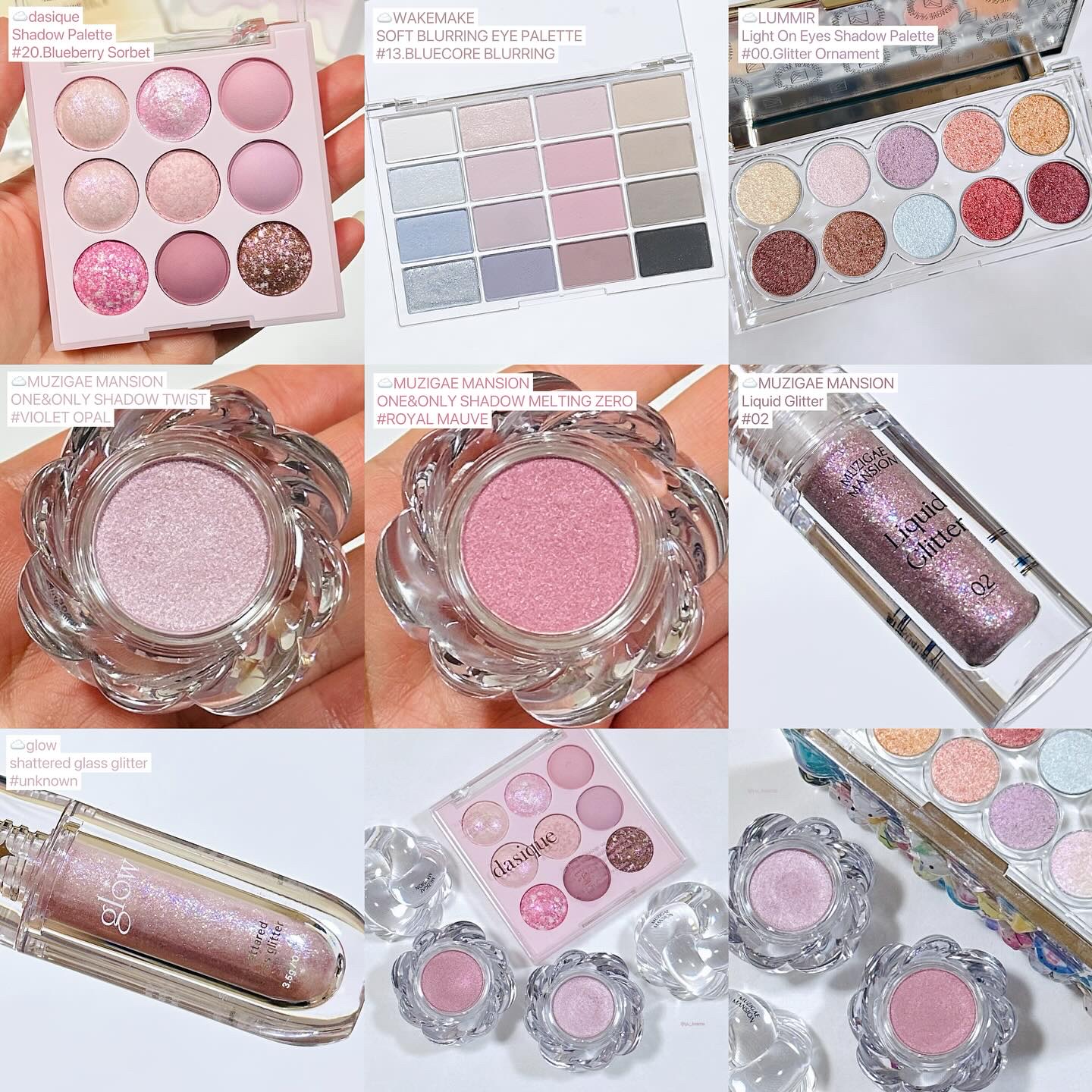 シャドウパレット/dasique/アイシャドウパレットを使ったクチコミ（3枚目）